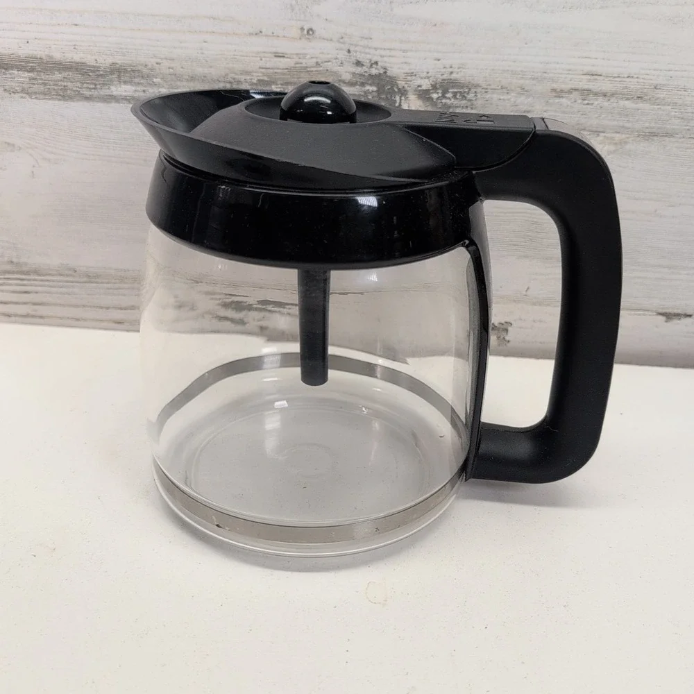 12-Cup Glass Coffee Pot Replacement for Ninja CE200 CE201 CE251 Models